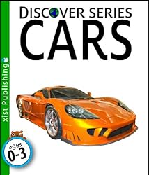 THE CAR　洋書 Amazon | Cars: Discover Series Picture Book for Children