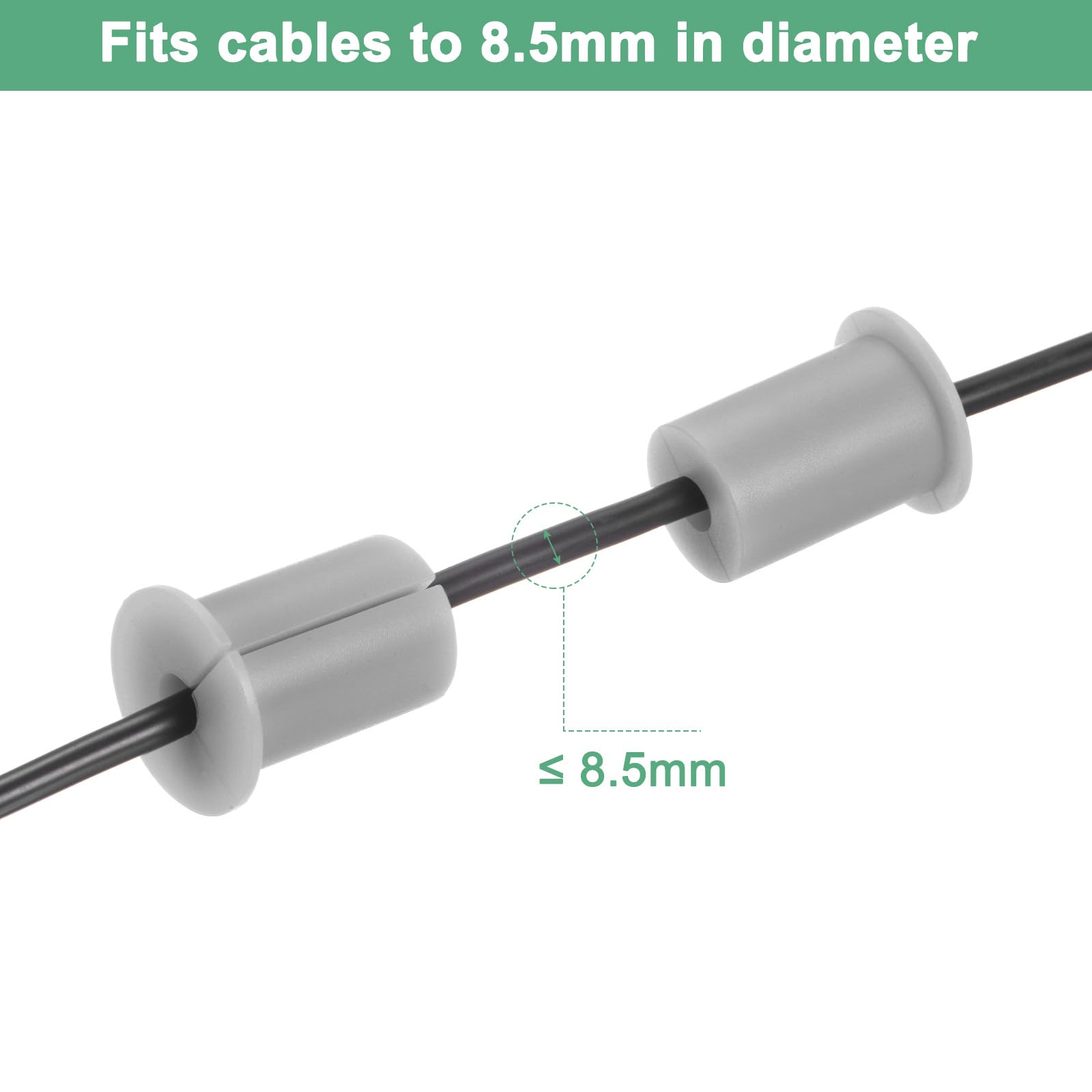 M METERXITY 6-Pack Cable Routing Kit - Image 4