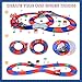 Spider Hero Monster Truck Toys for 3 4 5 6 7 8 9 Year Old Boys Girls: Race Track Set with 2 Spider Cars Electric Vehicle Kids Toys Gift for Boys Girls Age 3-9 Years Birthday Presents（212PCS）