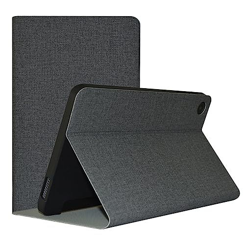 Coque ALLDOCUBE iPlay 50 Mini en cuir gris idéale pour le train et le bureau
