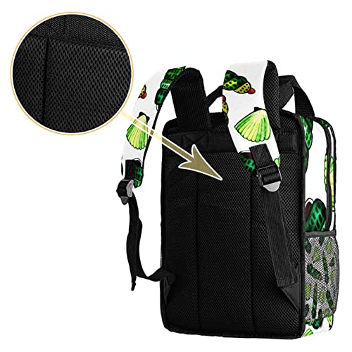 Sac à dos garçon motif éléphants avec bretelles ajustables confort