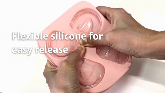 2 Piezas Moldes de Hielo de Silicona en Forma de Dientes miniatura 7