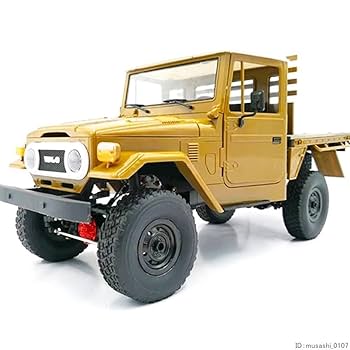 Amazon.co.jp: WPL C44KMメタルエディションアンアセンブル