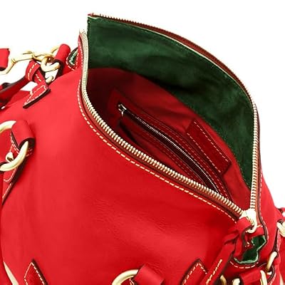 Dooney & Bourke Satchel Handbags for Women, Florentine Leather Bag with Optional Crossbody Strap