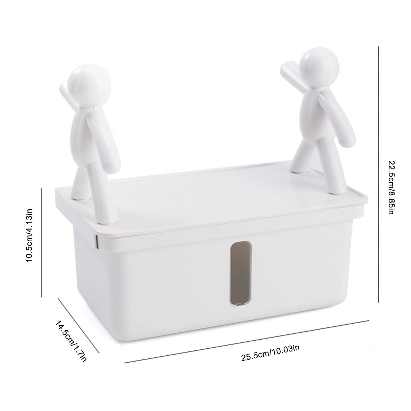 Boîte À Rouleaux Boîte À Mouchoirs Murale Toilet Paper Holder Etagere Salle De Bain Rangement