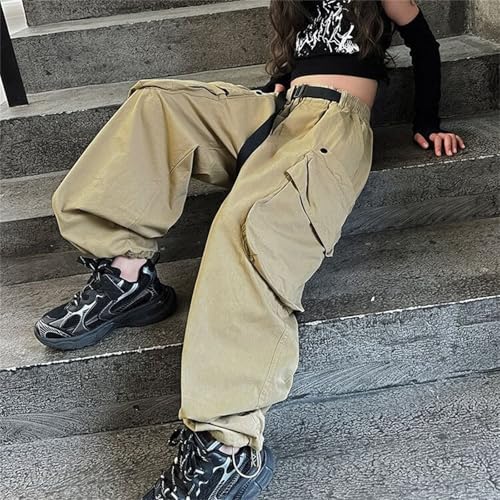 Betadog Baggy Cargo Pants for Girls Teen Girls Star Jeans Y2k Waisted Jeans Cute Streetwear Vintage Clothes3