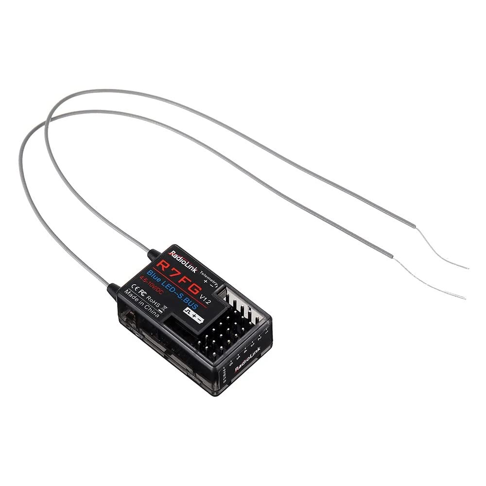 ラジコン　プロポ　RadioLink RC6GS V3 7ch受信機　クローラー Amazon | Officek RCカー ラジコン用 2.4Ghz 3ch プロポ 送信機