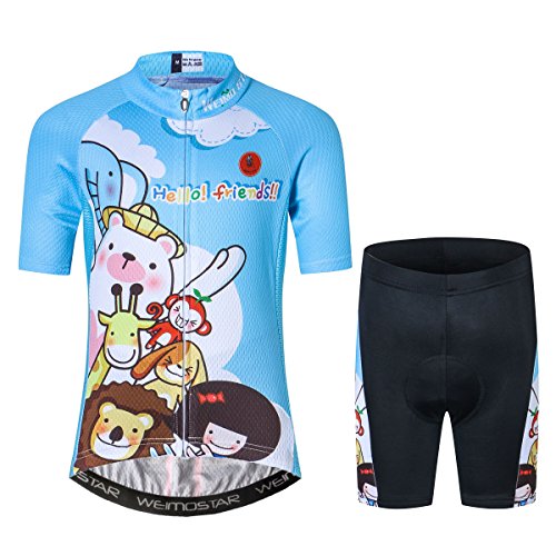 Amazon.ca Best Sellers The most popular items in Boys' Cycling Jerseys