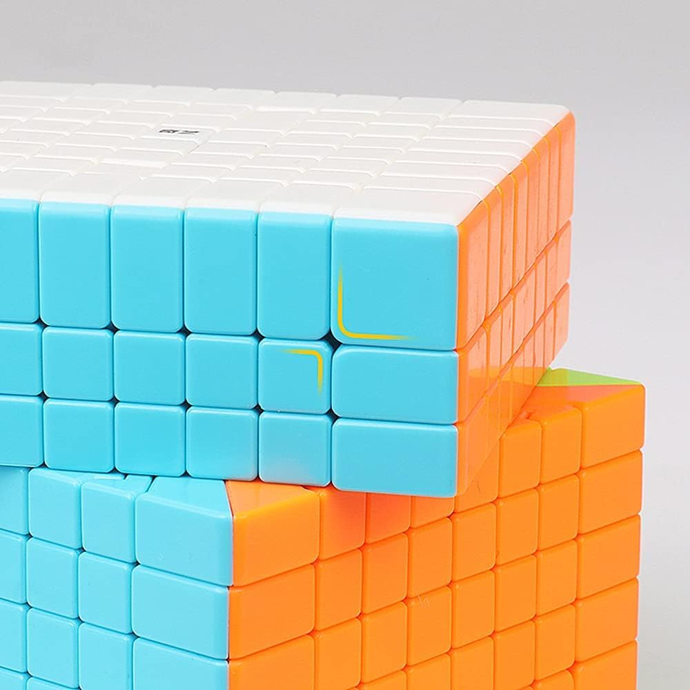 XMDCuber QY Toys Stickerless Speed Cube 8 x 8, Magic Cube 8x8 Puzzle 70 mm, Difficult Challenge, prezent urodzinowy na Boże Narodzenie
