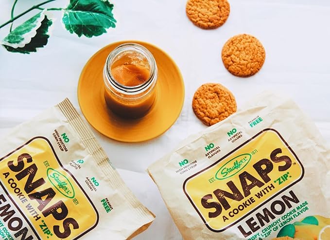 Miniatura 5 de Stauffers Original Recpe Snaps de limón 14 oz Bolsas