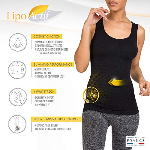 LIPO ACTIF - Canotta per Pancia Piatta da Donna