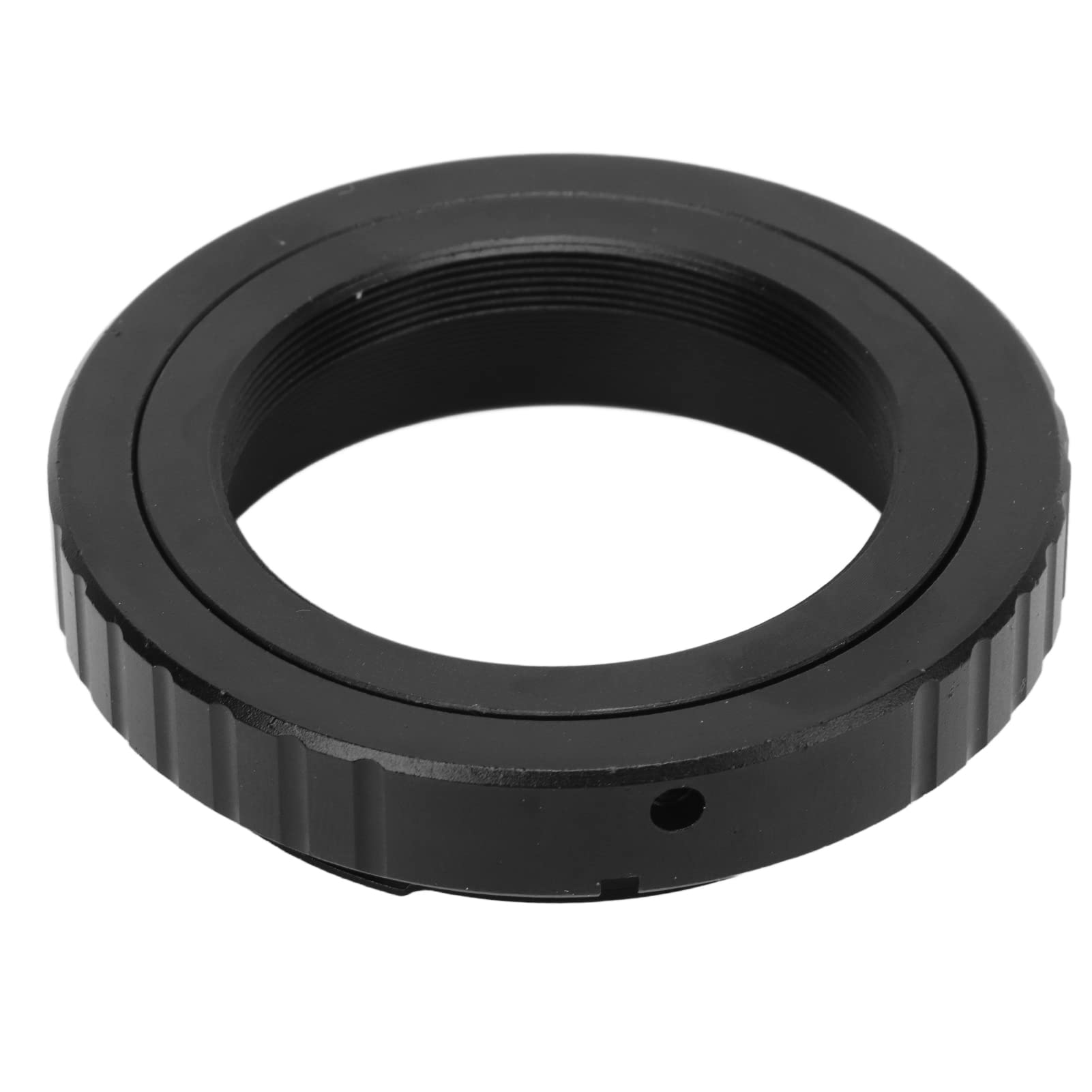 Adaptador de Cámara Montaje en T de Tubo con Diseño Hueco para Fotografía Visual Cámara SLR Aleación de Aluminio