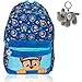 Produktbild Fabrizio Rucksack Kinder PAW Patrol Kinderrucksack Kindergarten Tasche backpack 20593-0500 Chase Blau + Elefant-Anhänger