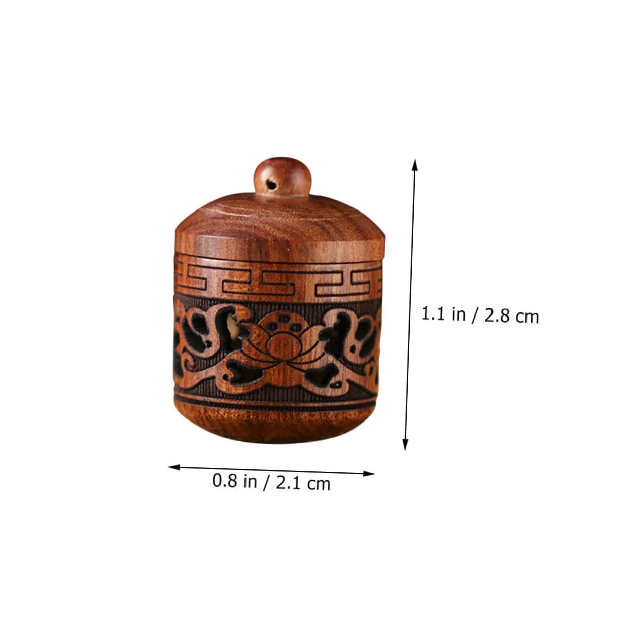KOMBIUDA 8piezas Botella De Fragrance De Madera Diseño De Lámpara Colgante Decorativo para y para Hogar y