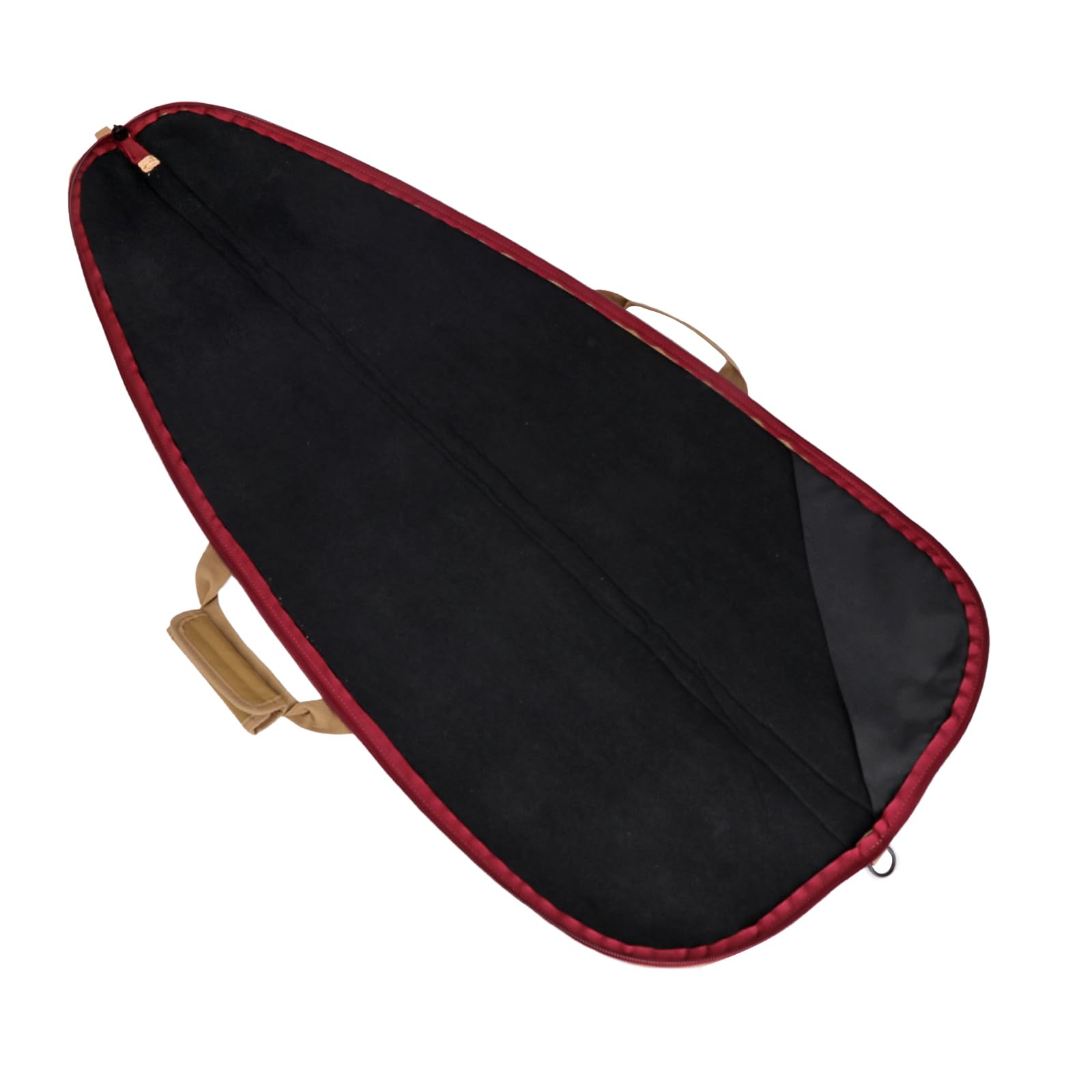 TOURBON Weiche Gewehrtasche, gepolsterte Luftgewehrtasche, 42" Nylon, Jagd- und Schießsport-Transporttasche