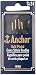 Susan Bates Anchor Tapestry Sewing Needle, Size 24, Gold-Plated, 4 Per Package