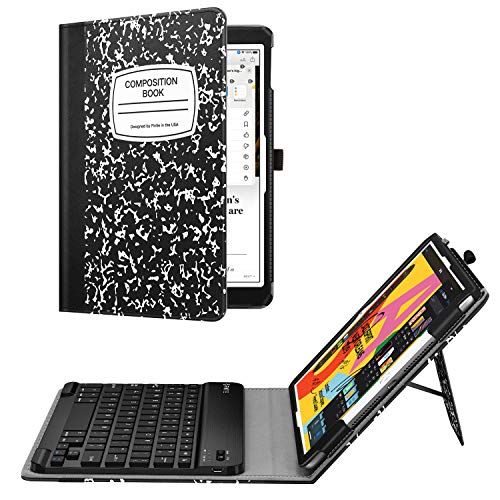Fintie Keyboard Case for New iPad 7th Generation 10.2 Inch 2019 - Premium PU
