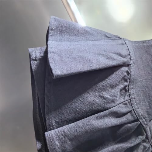 Women's Windowpane High Waisted Wool Pleated Skirt A-Line4