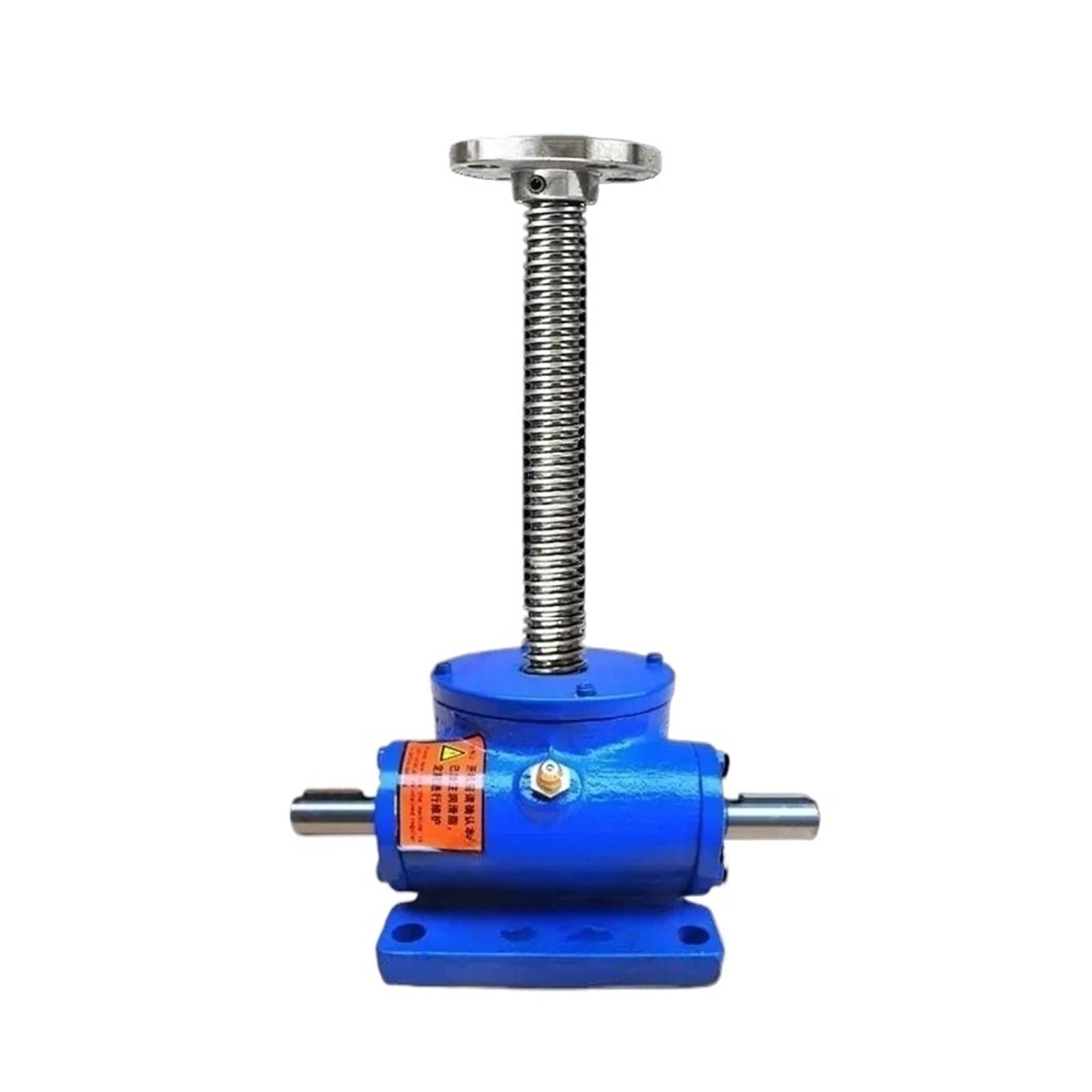 Reductor de elevación Plataforma de elevación fija Manual eléctrico SWL1T/2.5T/5T Tornillo guía Collar de elevación Sinfín operado manualmente Sinfín(SWL1T)