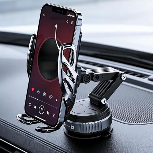 Cargador inalámbrico para coche en salpicadero ideal para música y viajes 3