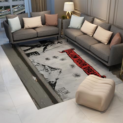 Tapis de cuisine traditionnel lavable en machine et antidérapant - 3