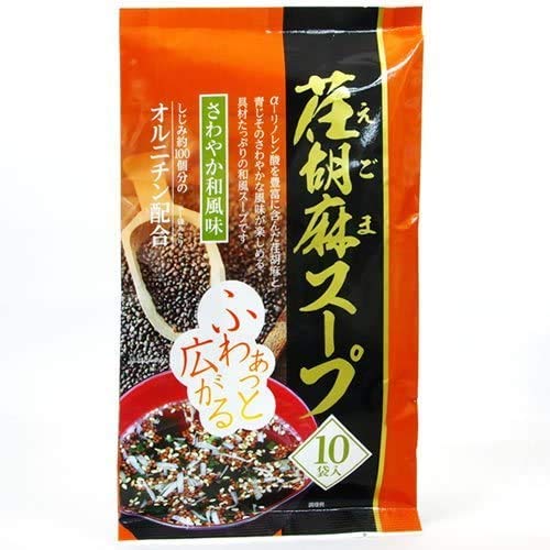 トーノー　荏胡麻スープ　さわやか和風味　10P (2袋)のサムネイル
