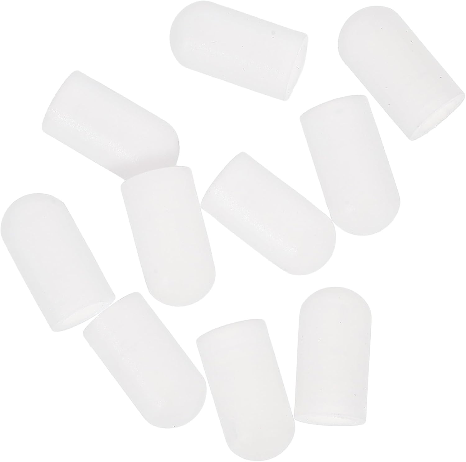 10 Piezas Protectores de Punta de Baquetas de Silicona miniatura 1