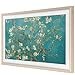 Samsung The Frame TV-Rahmen, 32 Zoll, Modern, Teak, Zubehör für The Frame-Fernseher mit 32" (LC03C), Befestigung per Magnet