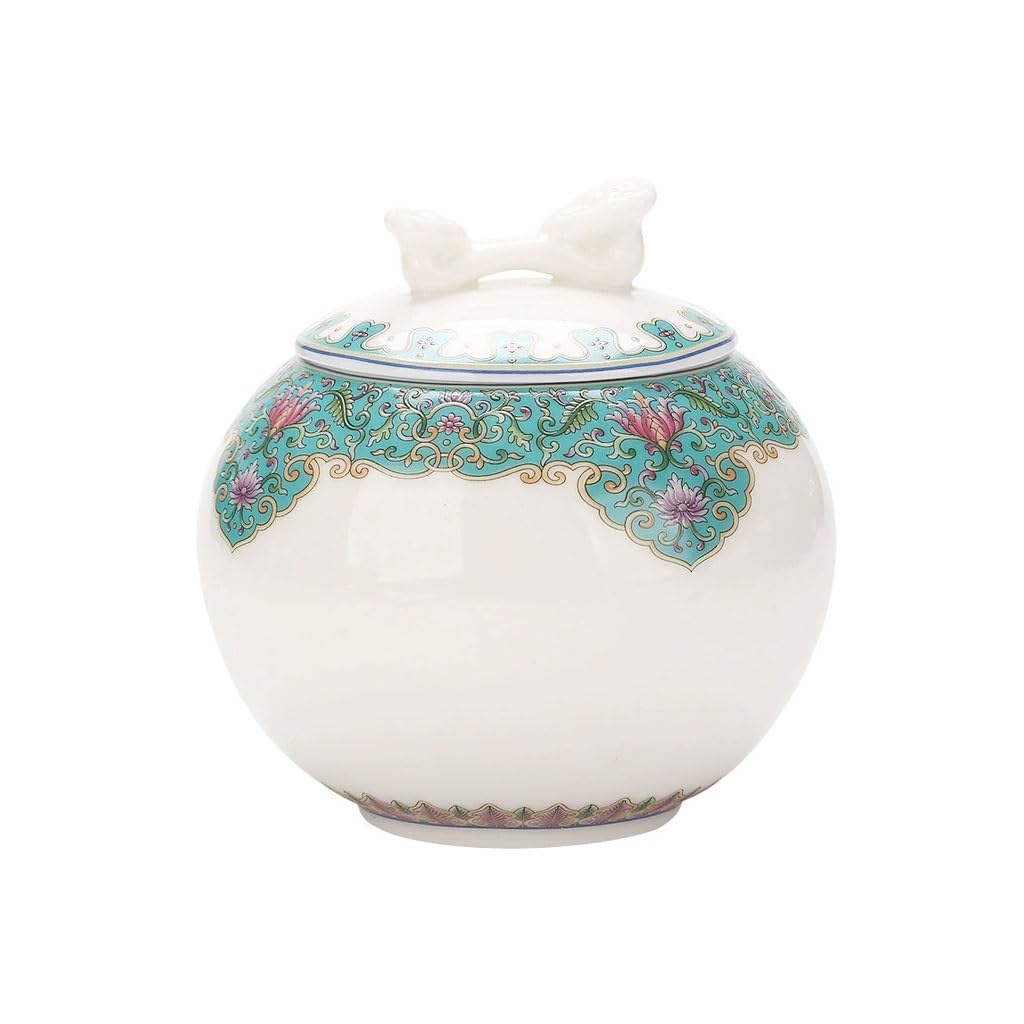ENGENDER Tea Storage Jar Creative Sealed Storage Jar For Home Tea Ceremony Large Kung Fu