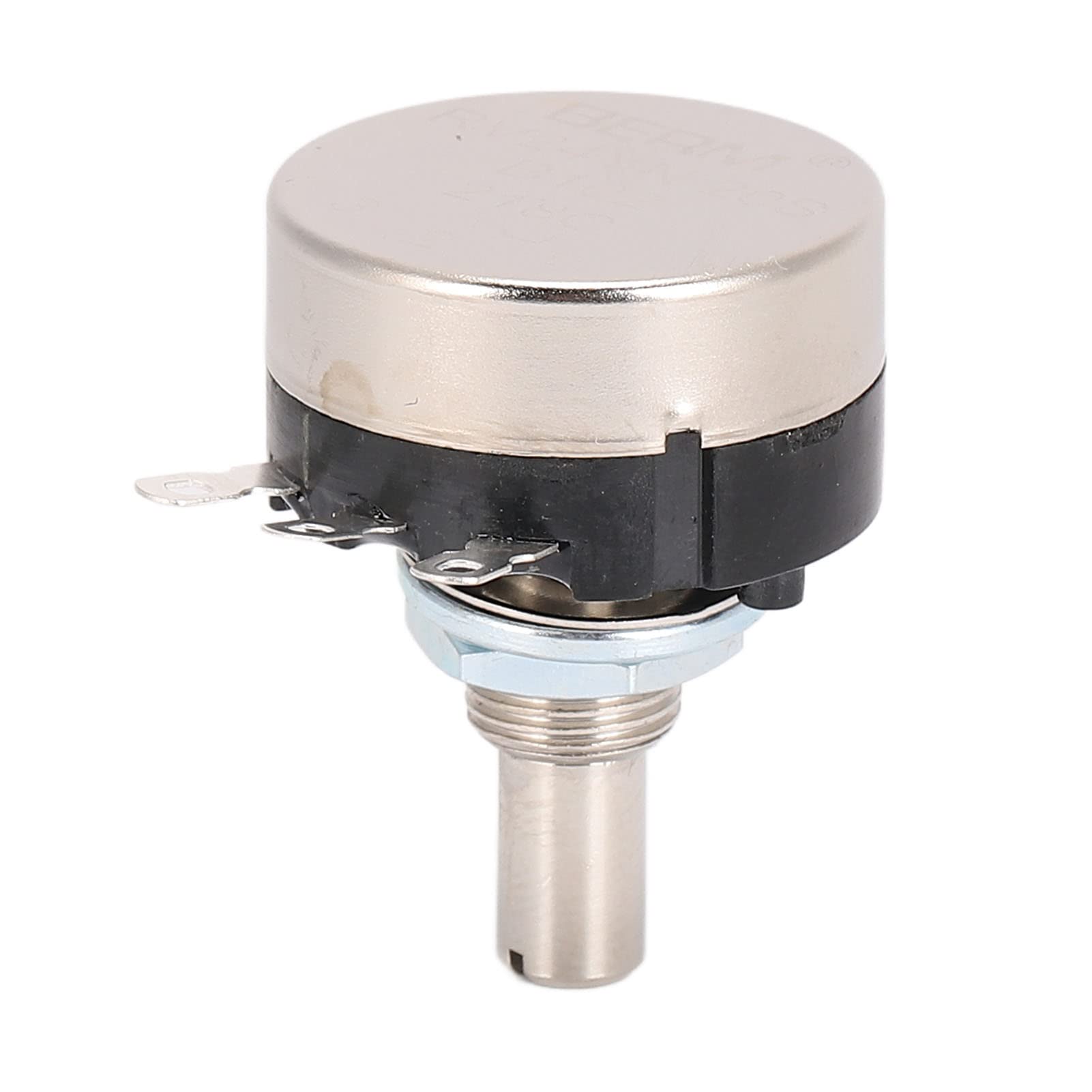 Potenciómetro Torvex, kit de 20 potenciómetros de película de carbono de una sola vuelta, resistencia variable y recortador rotativo para control de velocidad de motor. (B105 1M)
