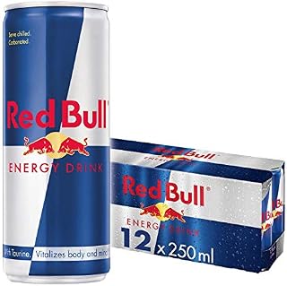 Red Bull Energy Drink, 12 x 250ml