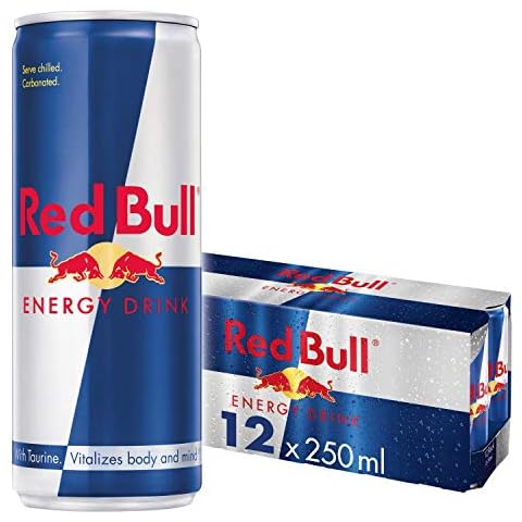 Red Bull Energy Drink, 12 x 250ml Cover