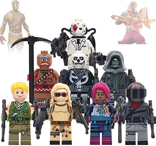 New Battle Royal Toy Figures Set - Heroes from Fort Battle Royal - Gift for Boys and Girls