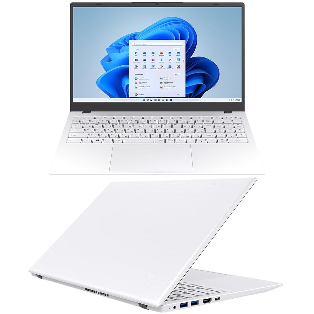 Amazon.co.jp: PASOUL PS15J ノートパソコンIntel Pentium Gold 6500Y