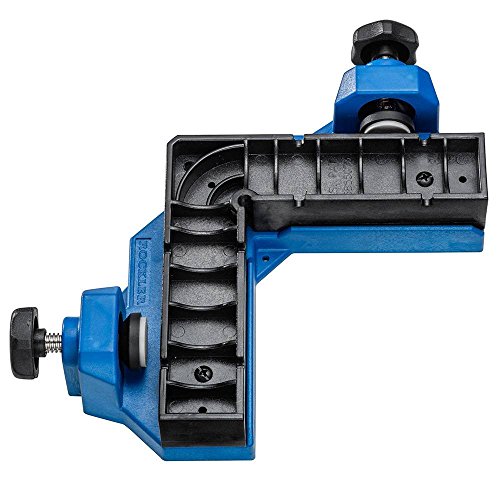 Rockler Clamp-It Corner Clamp Jig - Glass-Filled Polycarbonate Woodworking Clamps - Corner Clamps To Hold Panel Parts Together - Right Angle Clamp For Fastening Work - Woodworking Tools #TOP1