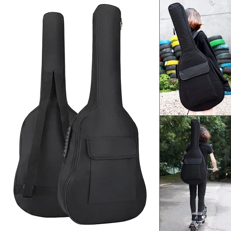 Guitar Case Performance Bag Double Bretelles Épaissie Couverture Souple Acoustique Classique Guitare Sac À Dos (Color… - Les Beatles, Paul McCartney, John Lennon, RIngo Starr, George Harrison Guitar Case Performance Bag Double Bretelles Épaissie Couverture Souple Acoustique Classique Guitare Sac À Dos (Color… – Image 4