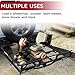 Heavy-Duty Hitch Mount Wheelchair Carrier with Mobility Ramp – Ideal for Wheelchairs, Scooters, Lawn Mowers & Snow Blowers – 500 lb Capacity Basket-Style Hauler