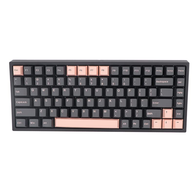 Prunus Lannesiana Theme Keycaps，Double Color PBT Set,Full 160 Keysm,for Mechanical Keyboards, Cherry Profile, English (US) Layout