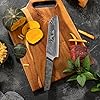 Seido-Knives-5-Piece-Meisai-Damascus-Steel-Knife-Set-Hand-Forged-Quality-with-Exquisite-Damascus-Pattern-Includes-Gyuto-Kiritsuke-Nakiri-Santoku-and-Utility-Chef-Knives Seido Knives 5-Piece Meisai Damascus Steel Knife Set - Hand-Forged Quality with Exquisite Damascus Pattern - Includes Gyuto, Kiritsuke, Nakiri, Santoku, and Utility Chef Knives