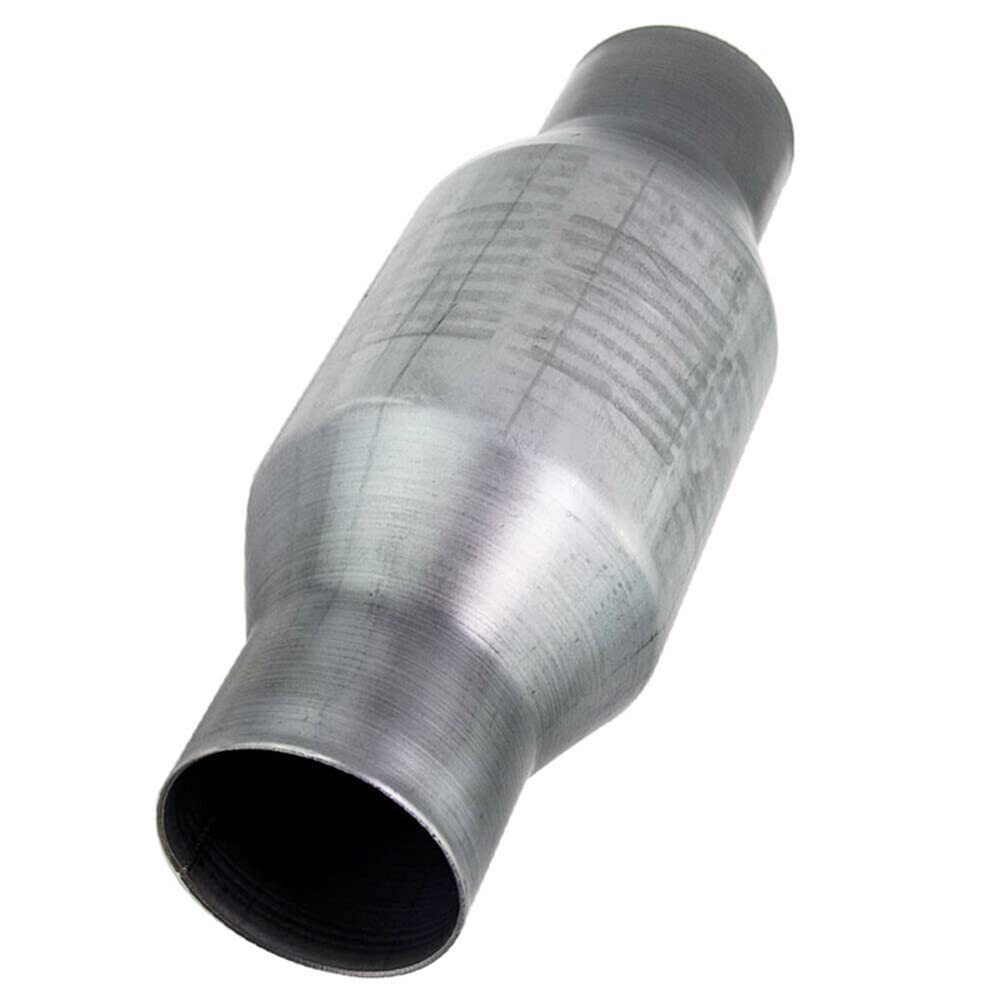Riloer 2,5 pouces pour catalyseur universel haut débit en acier inoxydable pour véhicules avant l'année de modèle 1998, numéro de pièce 410250