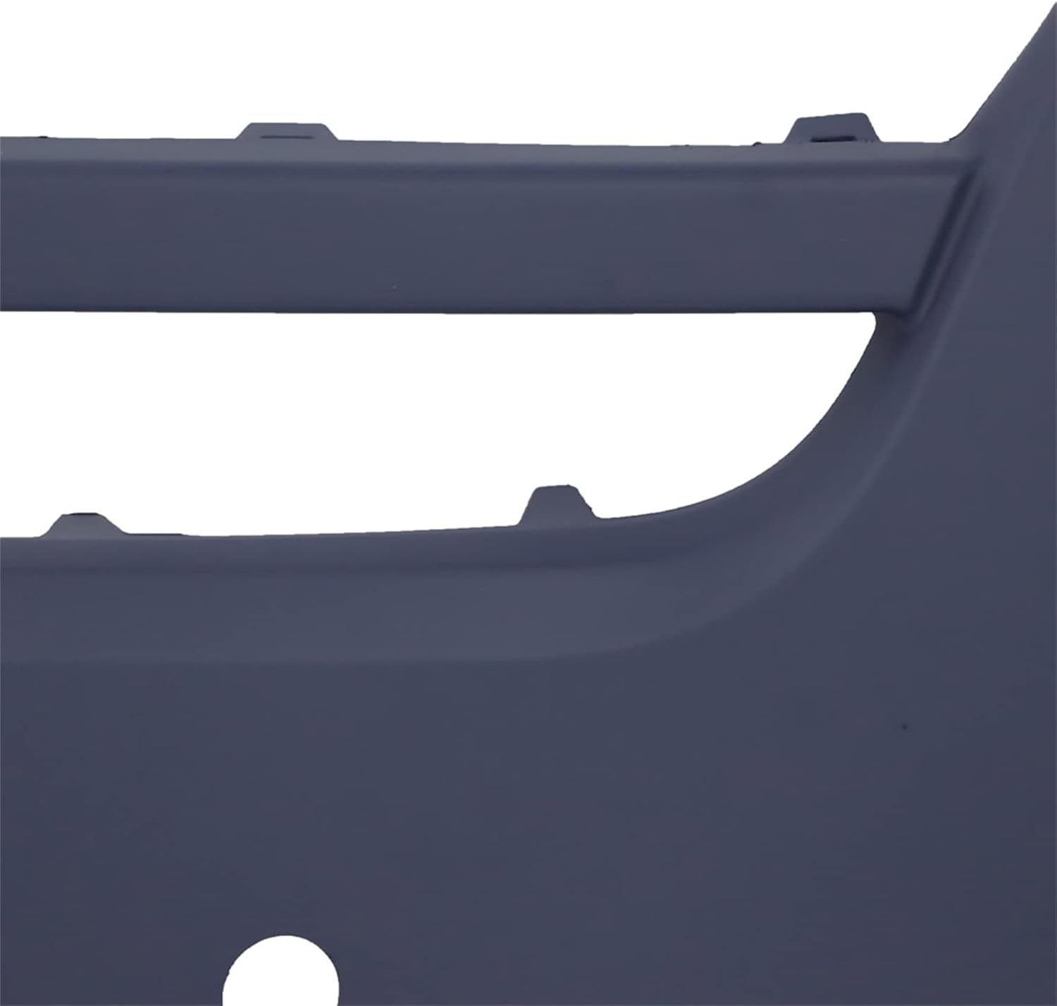 munirater Primed Front Bumper Cover W/ 4 Sensors Holes Replacement for 2018 2019 Explorer