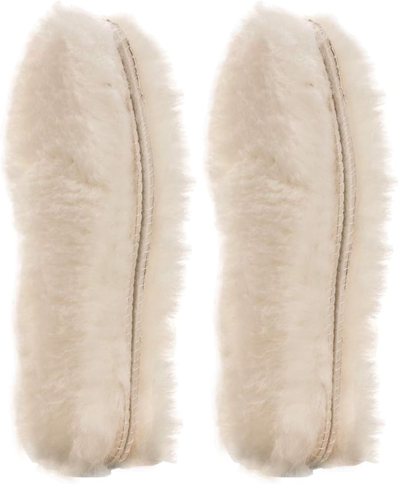 Australian Sheepskin Insoles,Thick and Warm Wool Insole