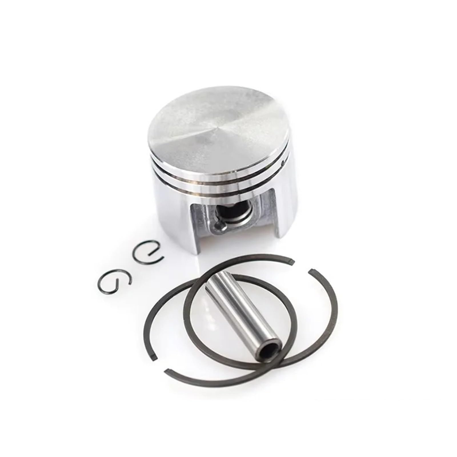 Cvaadv One Color Piston Kit Compatible With Ms170 Ms180 018 017 Chainsaw Engine Parts Replaces 1130 030 2004 Pin Ring Circlip Set
