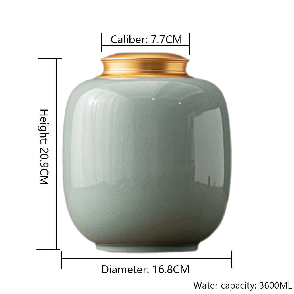 urne di cremazione per Animali Domestici Ceramica Urns Sigillatura a Doppio Strato per Ceneri Keepsake con bara,Mostra a casa o in Un colombario Perfetto Regalo commemorativo