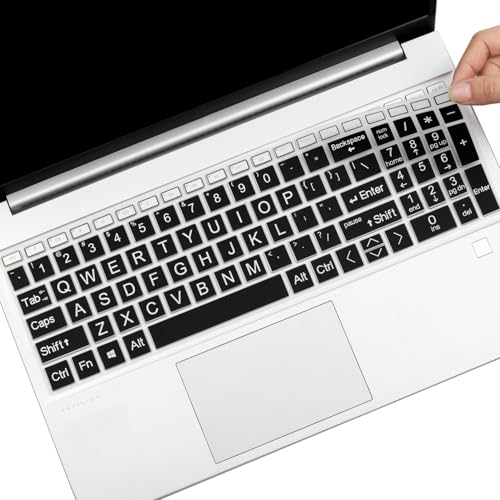 Protector de teclado para laptop HP 15-fc 15-fd 15.6" miniatura 1