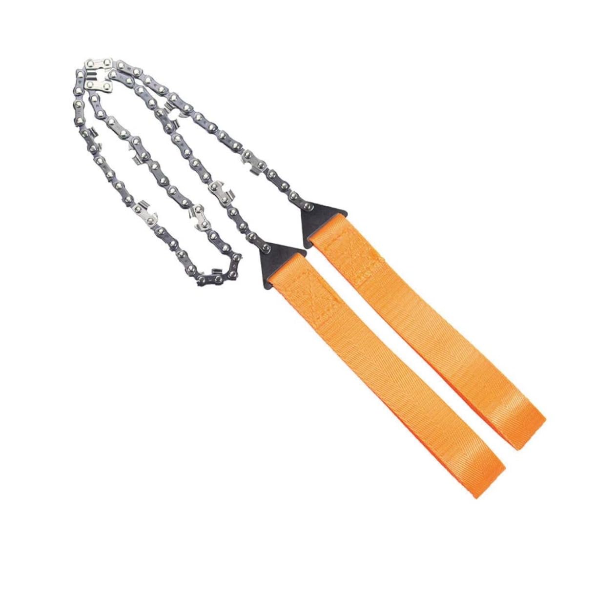 Parliky Meticulous Craftsmanship Manganese Steel Pocket Chainsaw Compact Outdoor Sawing Tool for Camping