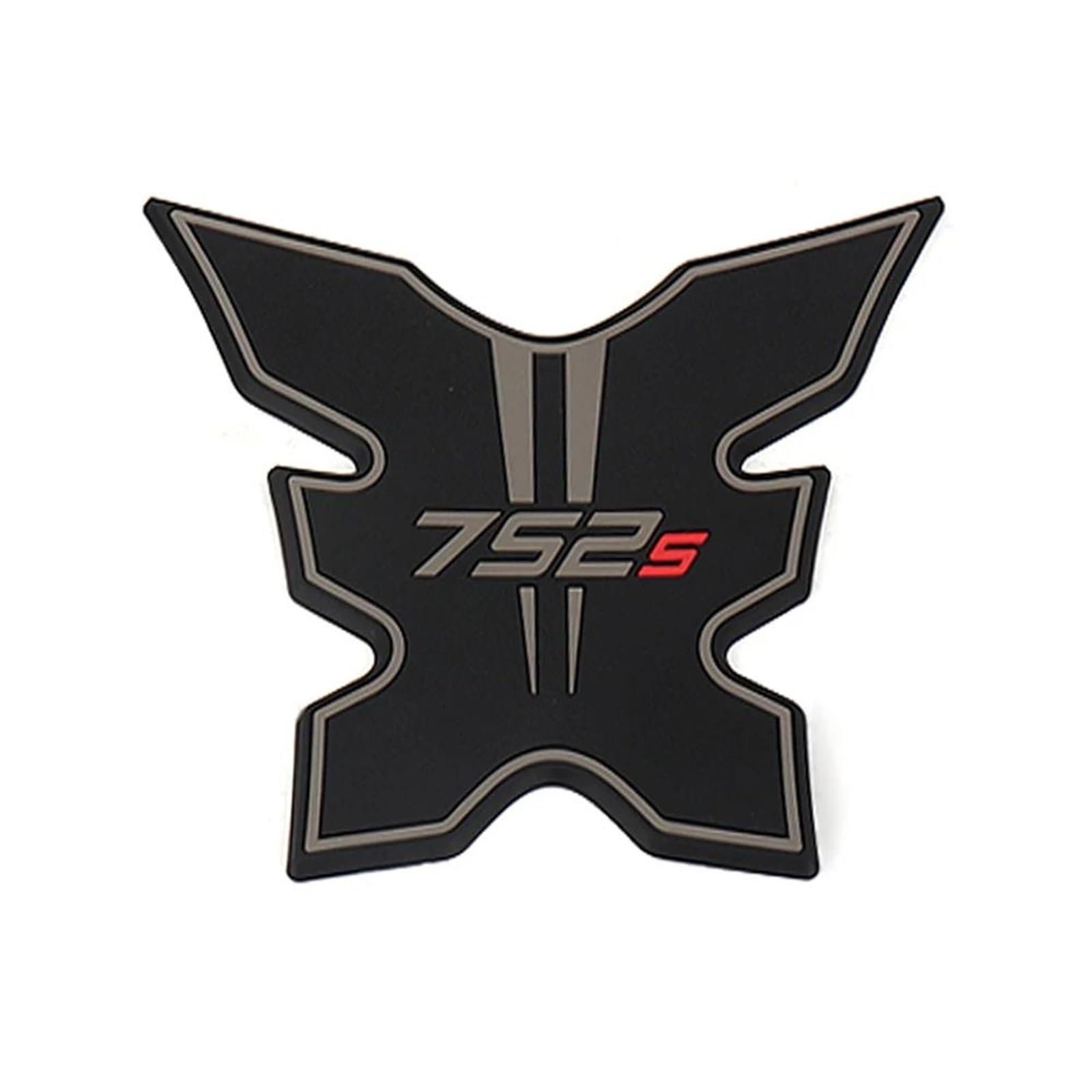 Slimes Color1 Motorcycle Tankpad Anti-Slip Tank Pad Sticker Side Traction For Benelli 752S 752S 752 S(Color1)