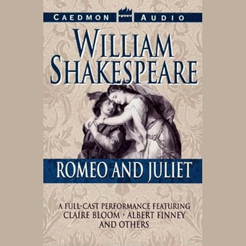 Romeo and Juliet Audiolibro Por William Shakespeare arte de portada