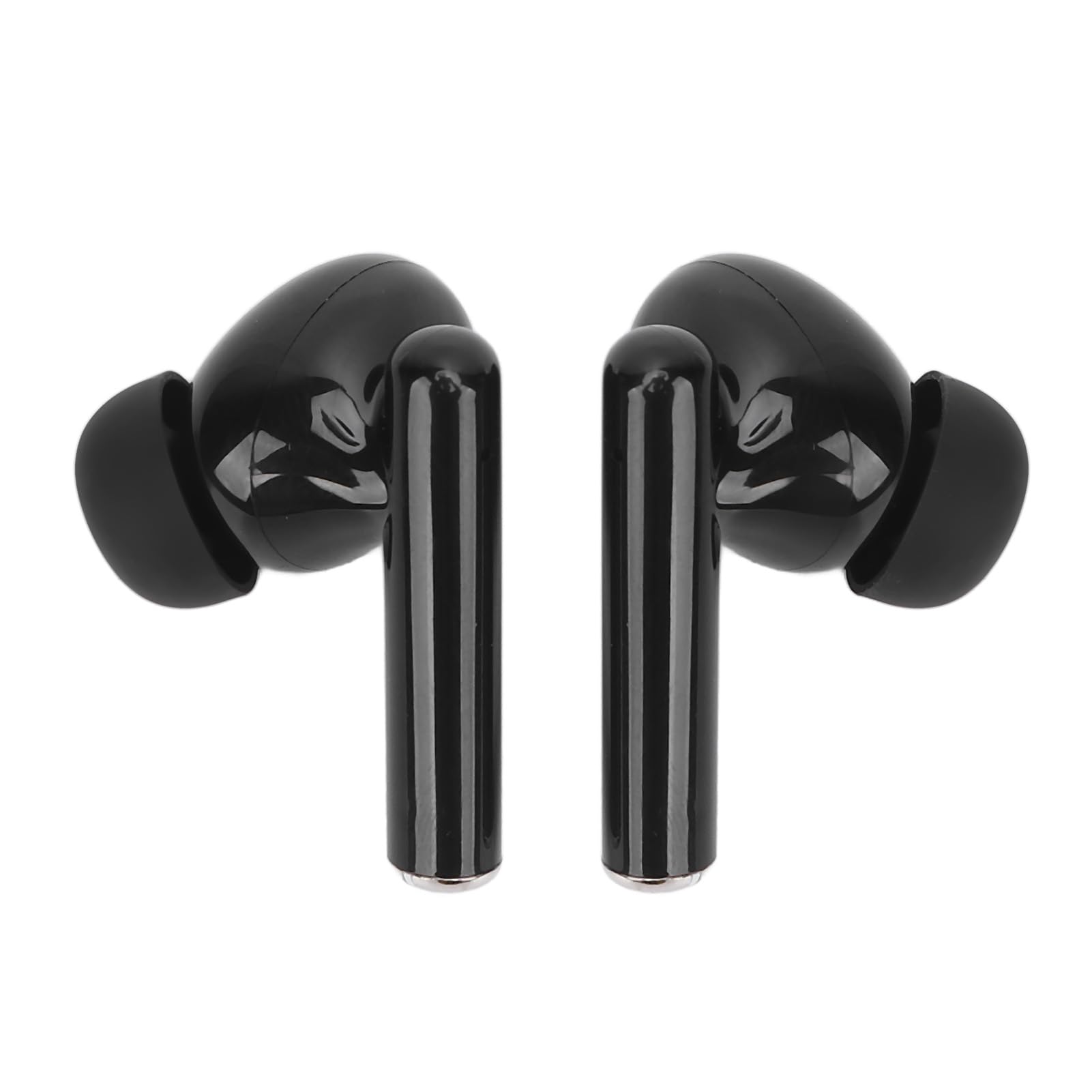 Generic Auricolari di Traduzione Bluetooth con Cancellazione del Rumore Touch Control Traduzione Online per Viaggiatori e Appassionati di Lingue, 2 Auricolari + Custodia di Ricarica (BLACK)