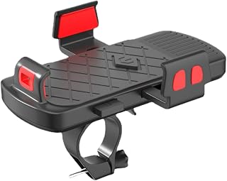 Montagem do telefone da motocicleta - Suporte para bicicleta - Suporte guidão para celmotocicleta, suporte guidão ajustável para telefones celulares 3,5" a 7,2" Puchen